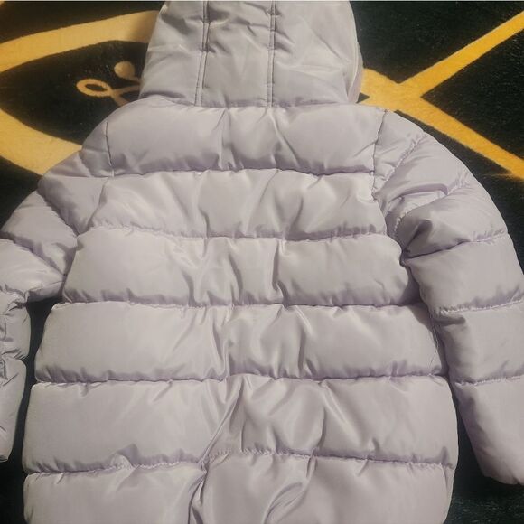 Girl's 3-4 Years Lot 5 Pieces Coat, Sweater/ Pants Suit, Hat, Shirt - Picture 4 of 16